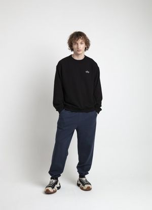 유니 저지 셋업 팬츠_NAVY