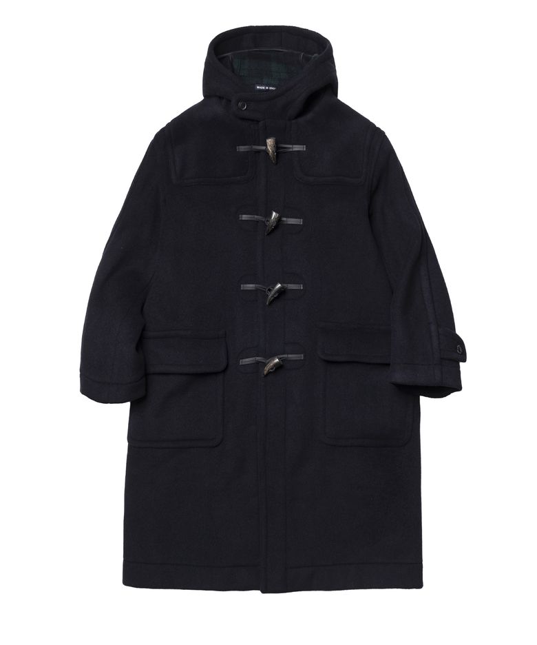 Milford Mens Duffle Coat - Navy BW 28