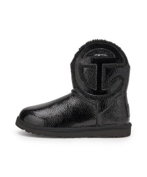 [WOMEN] UGG X TELFAR 로고 미니 크링클 - 블랙 /1155790BLK
