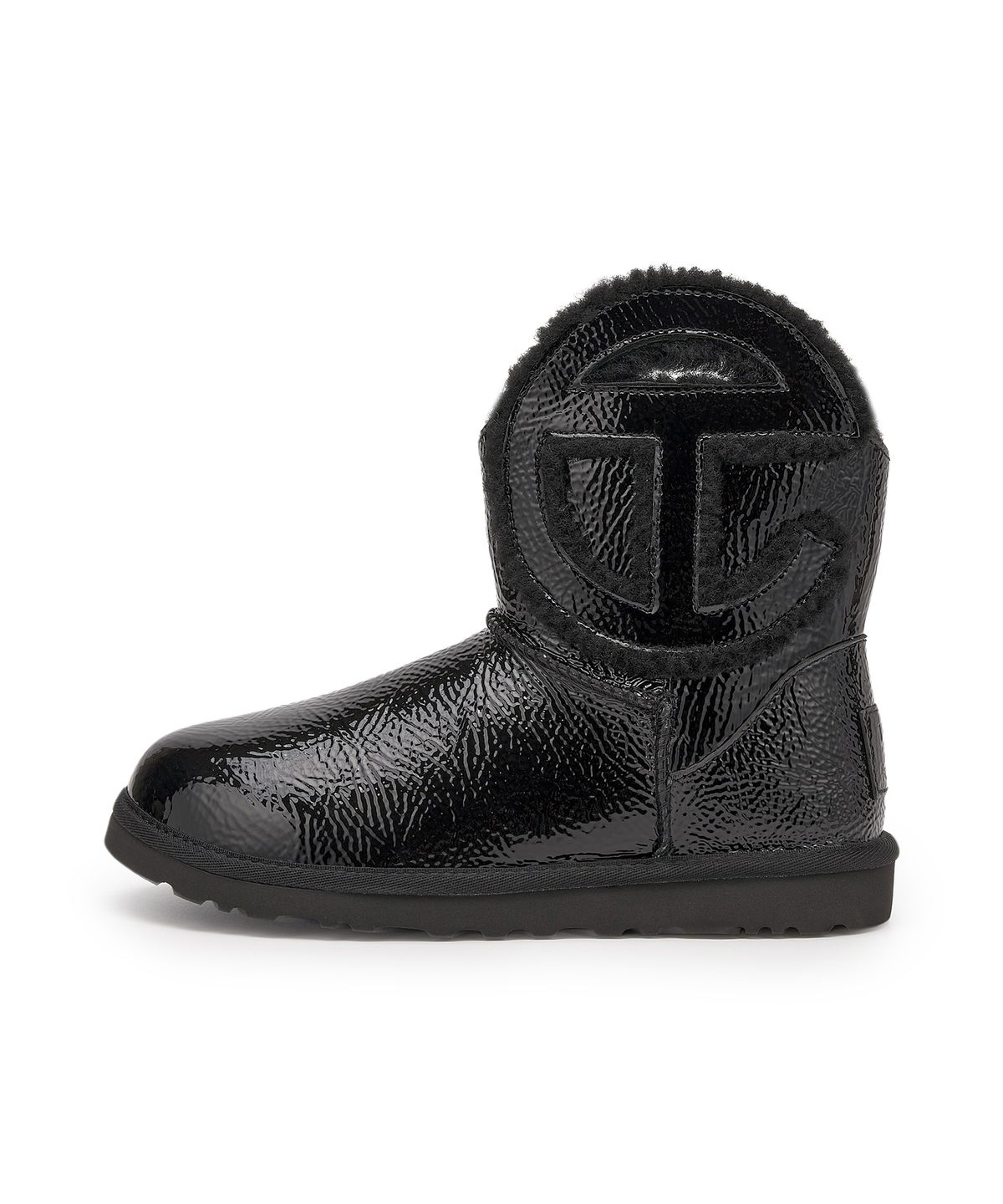 어그(UGG) [WOMEN] UGG X TELFAR 로고 미니 크링클 - 블랙 /1155790BLK
