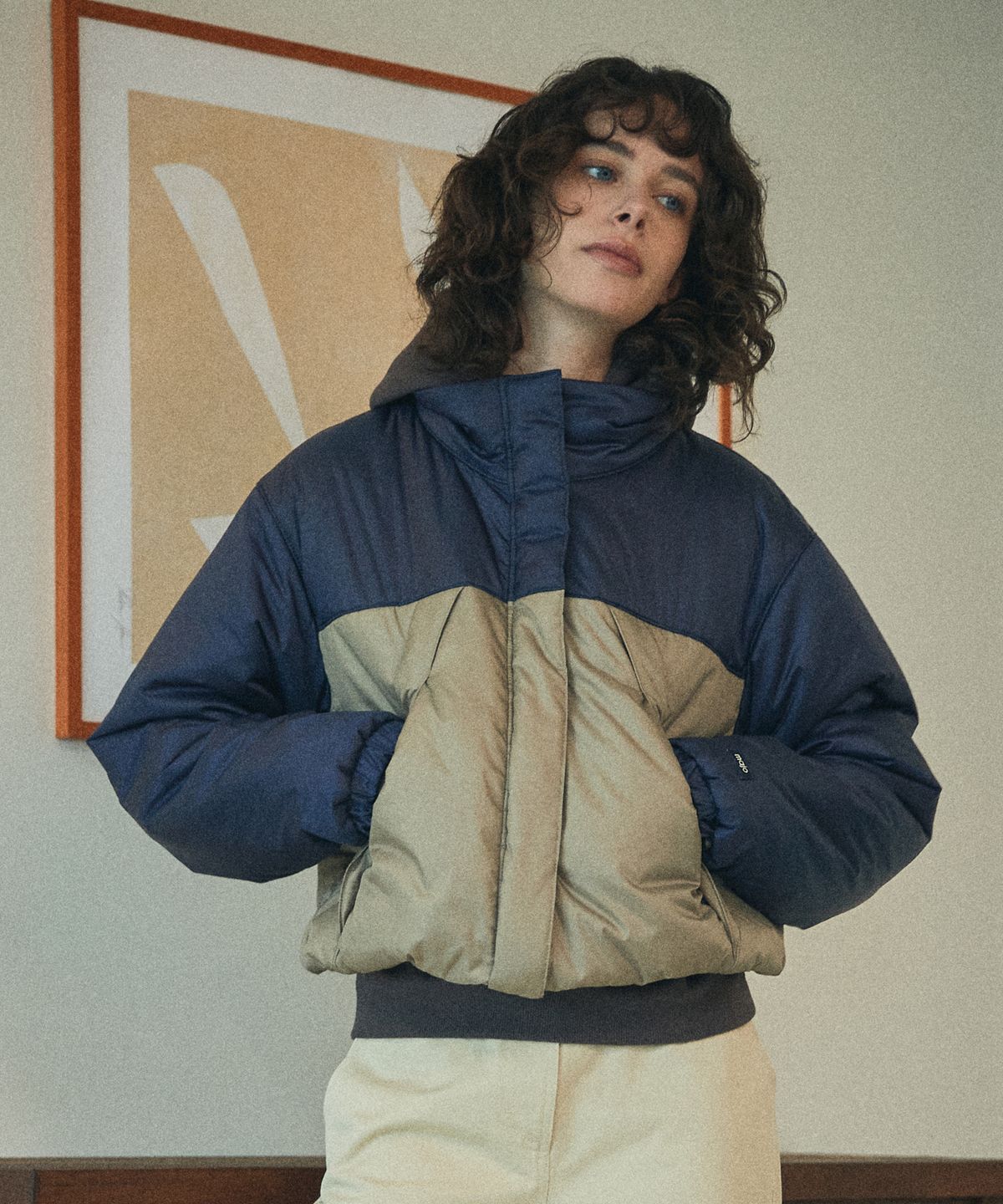 마조팩토리(MAJO FACTORY) Alpine 3M Thinsulate Puffer Jacket [Navy]