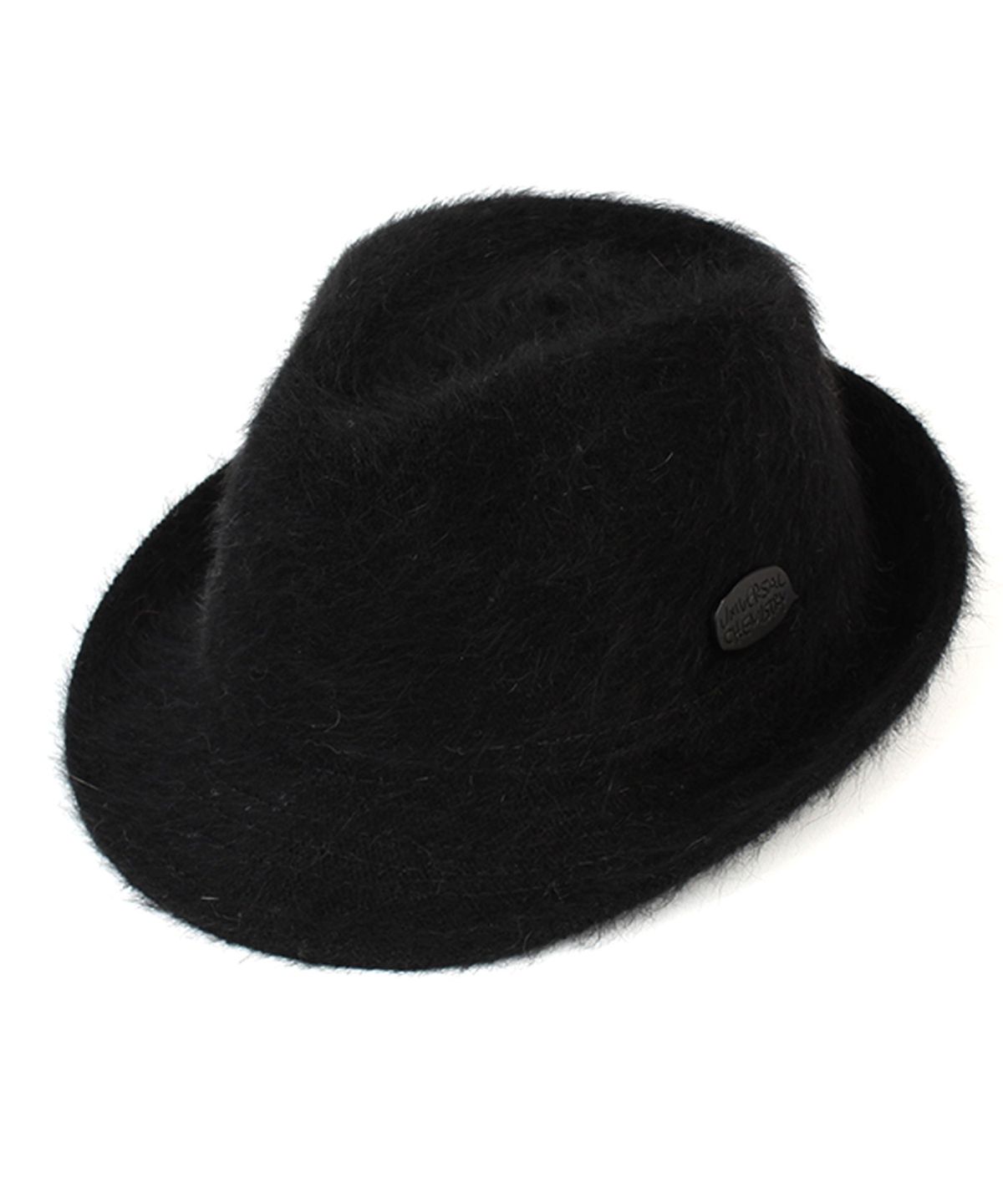 유니버셜 케미스트리(UNIVERSAL CHEMISTRY) BU Wool Black Fur Fedora 겨울페도라