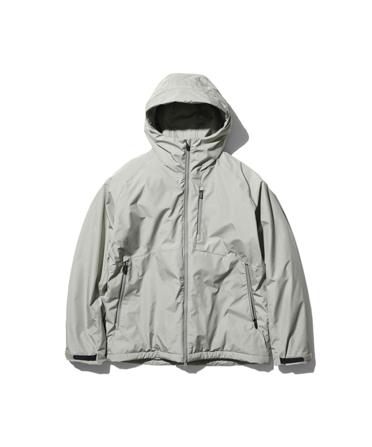 스노우피크(SNOWPEAK) 고어 윈드스토퍼 웜 자켓 - 그레이 / JK-23AU003GY