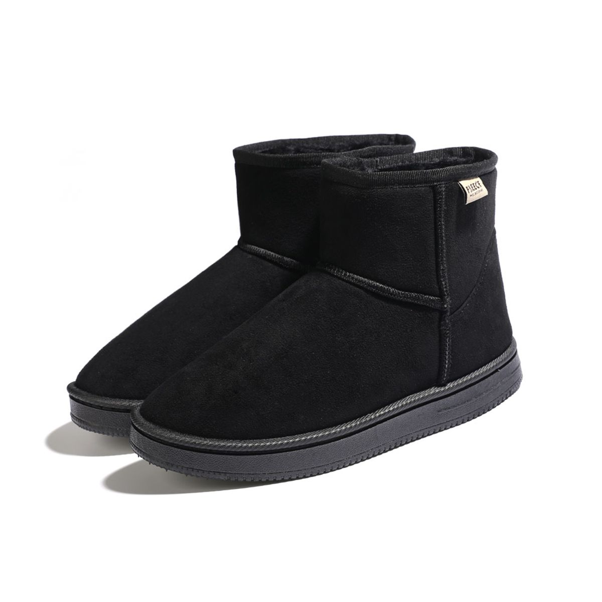 플리스멜번(FLEECE MELBOURNE) 어그 털부츠 샌드리지 딥블랙_SANDRIDGE DEEPBLACK_JD13