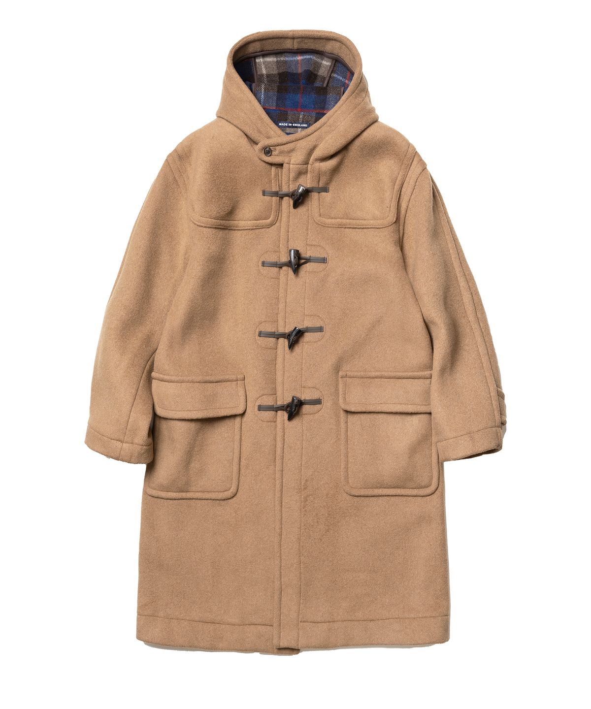 런던트레디션(LONDONTRADITION) Milford Mens Duffle Coat - Vicuna 132