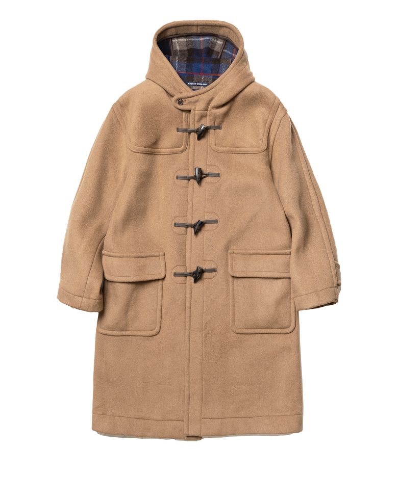 Milford Mens Duffle Coat - Vicuna 132