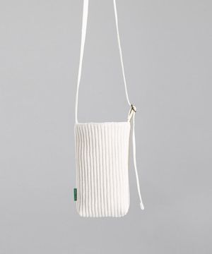 심풀 미니백 M1 골지 코듀로이 - ivory