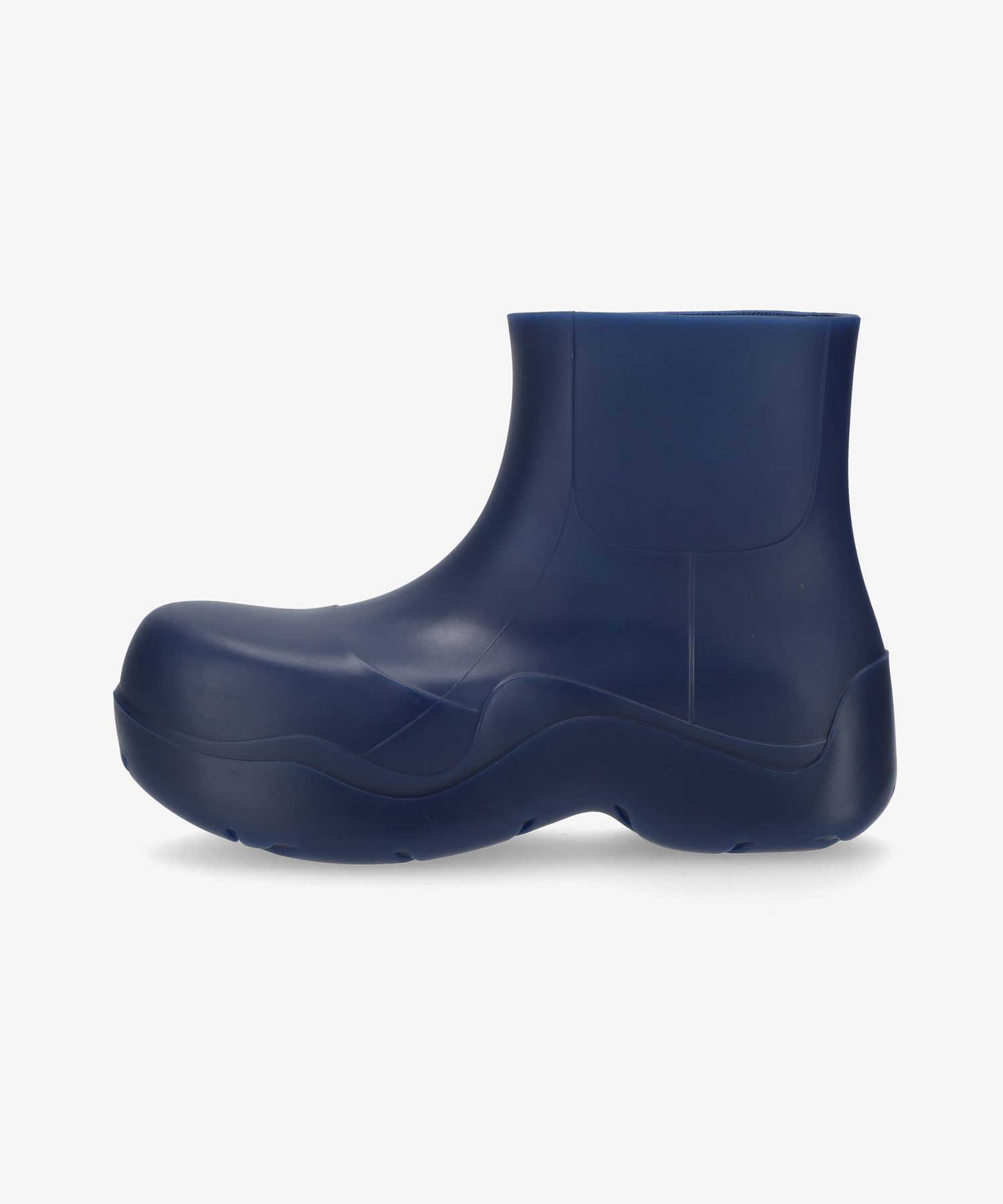 BOTTEGA VENETA rubber ankle boots ブルー 28 MUSINSA | BOTTEGA VENETA Rubber Puddle Ankle Boots - Blue
