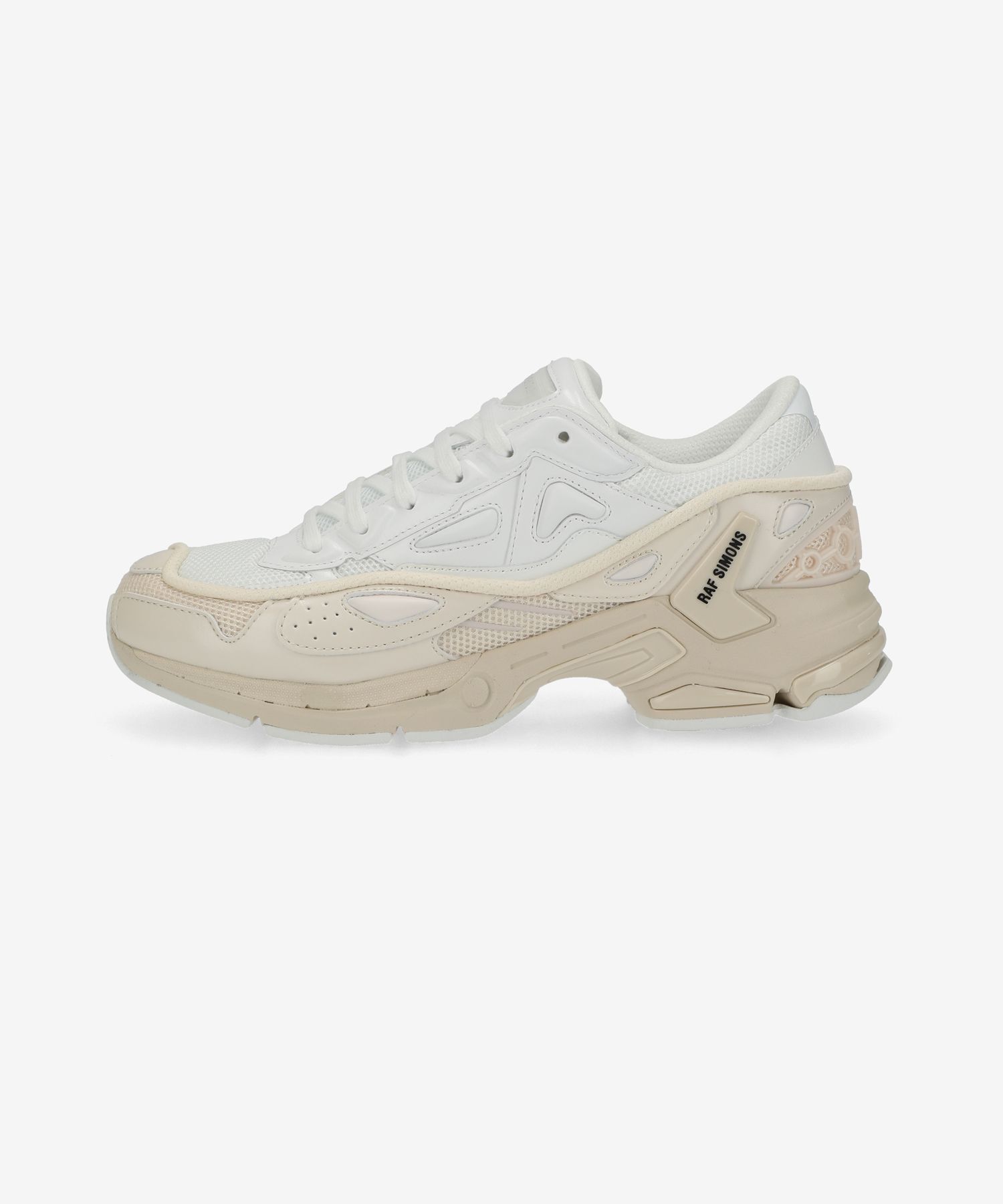 【RAF SIMONS】Parasus Logo Sole Sneakers Beige MUSINSA | RAF SIMONS Parasus Logo Sol Sneakers - Beige