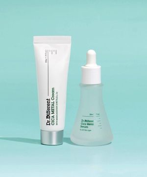 시카 메탈 크림+세럼 세트