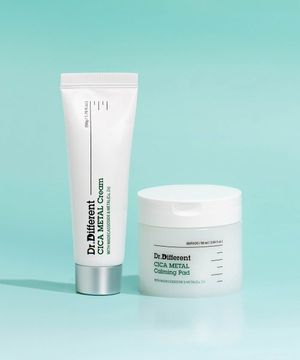 시카 메탈 크림+토너 패드 세트