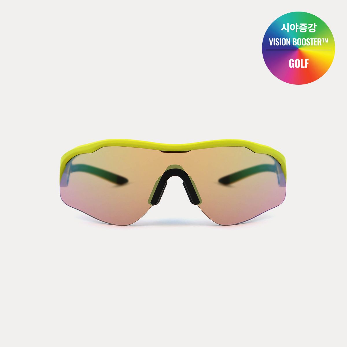 이리지스(IRIZIS) 코리아아이프로텍터2  KOREA EYEPROTECTOR2 I2254C-78 골프선글라스
