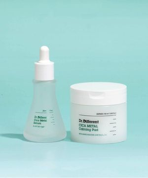 시카 메탈 세럼+토너 패드 세트