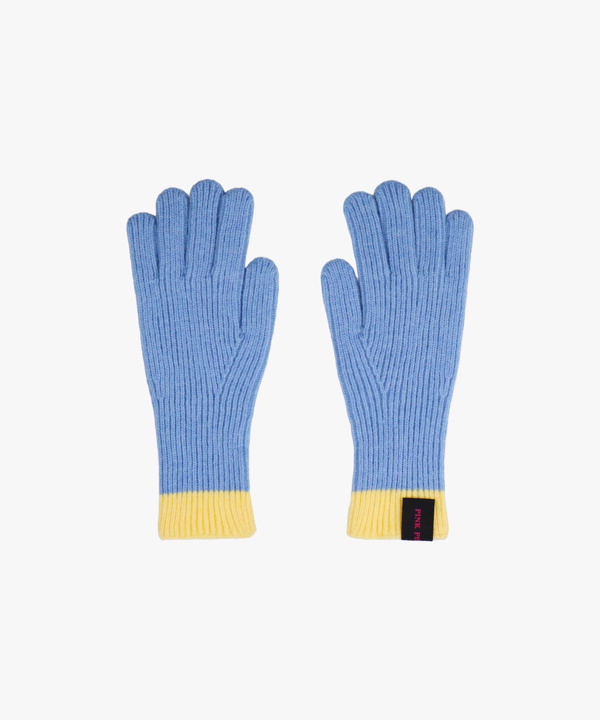 핑크파인애플(PINK PINEAPPLE) FONDUE TOUCH GLOVES_SKY BLUE
