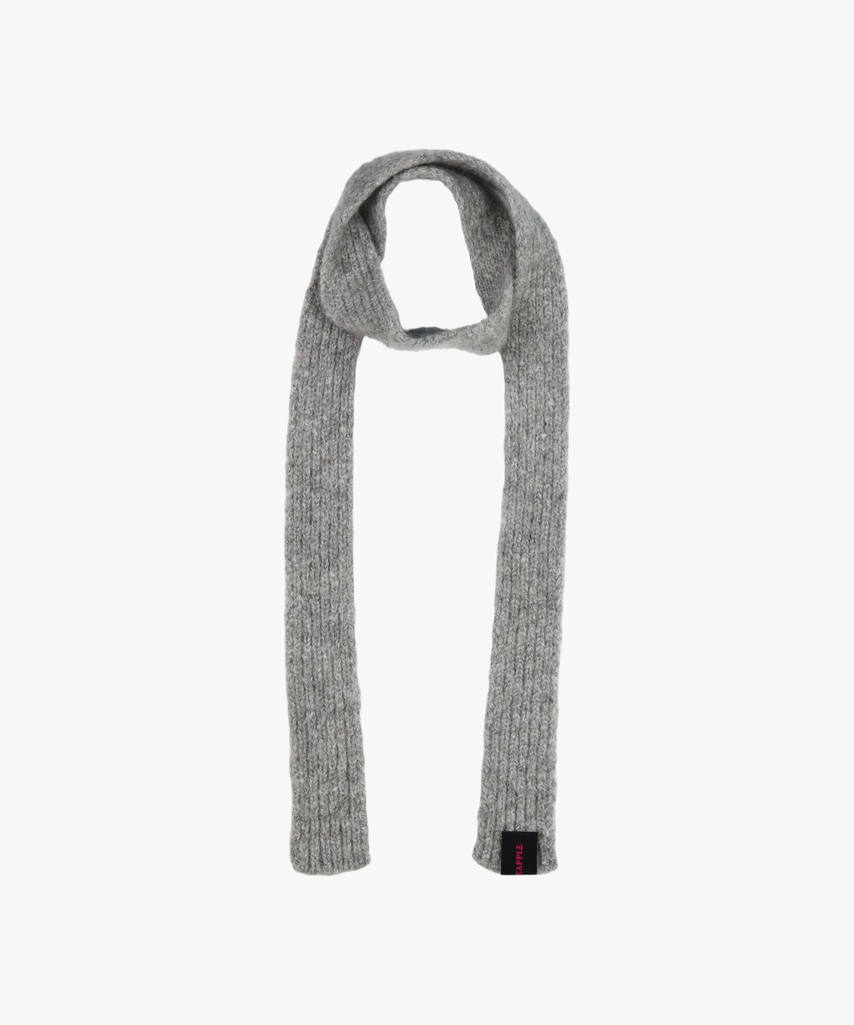 핑크파인애플(PINK PINEAPPLE) FLUFFY KNIT MUFFLER_GREY