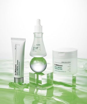 시카 메탈 3종 세트 (크림+세럼+토너패드)