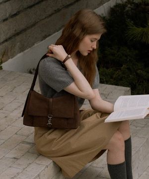 클로이 스웨이드백 Chloe Suede Bag_Cocoa