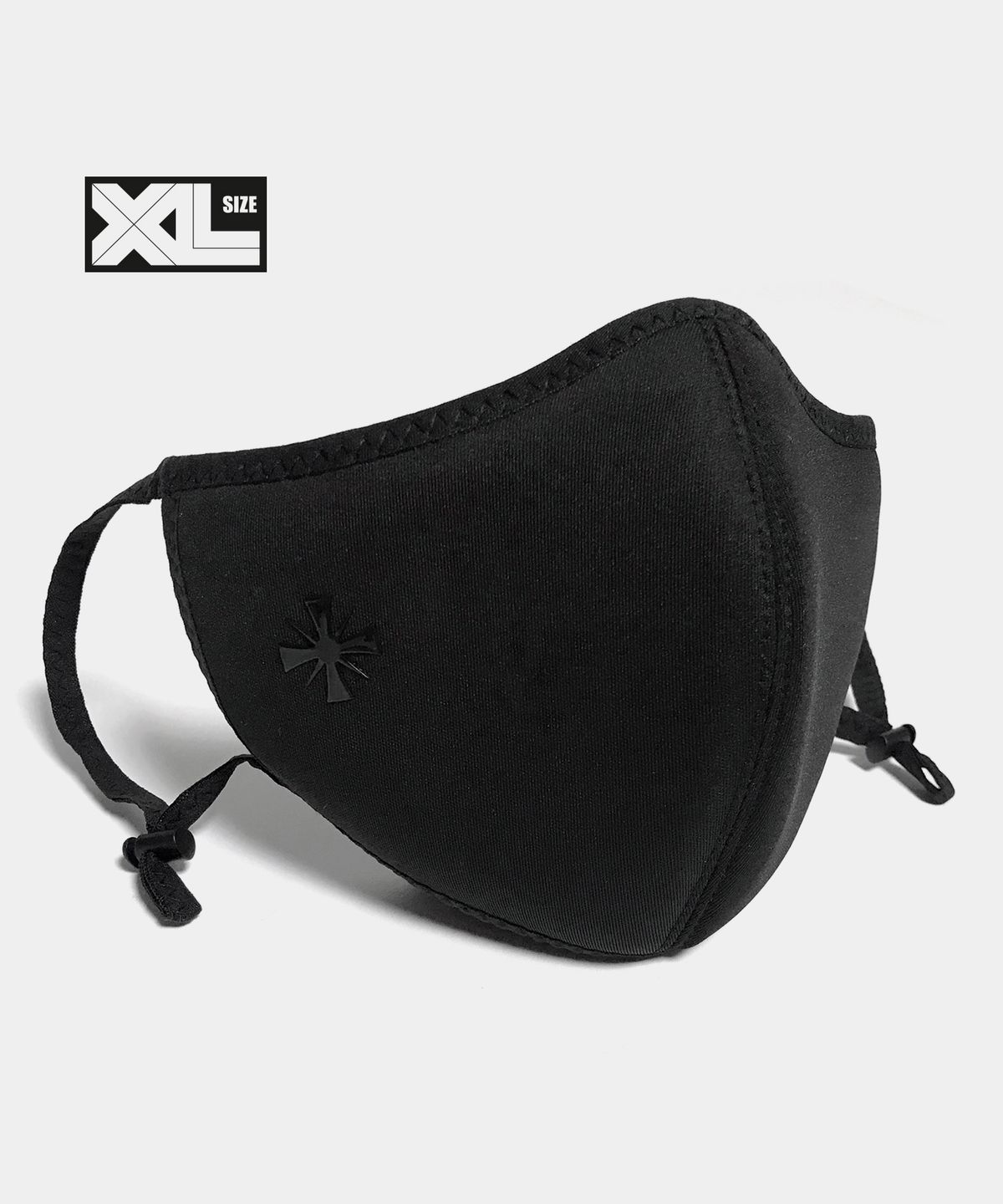 플래토(PLATEAU) 빅사이즈 마스크 XL ZERO AIR MASK BLACK
