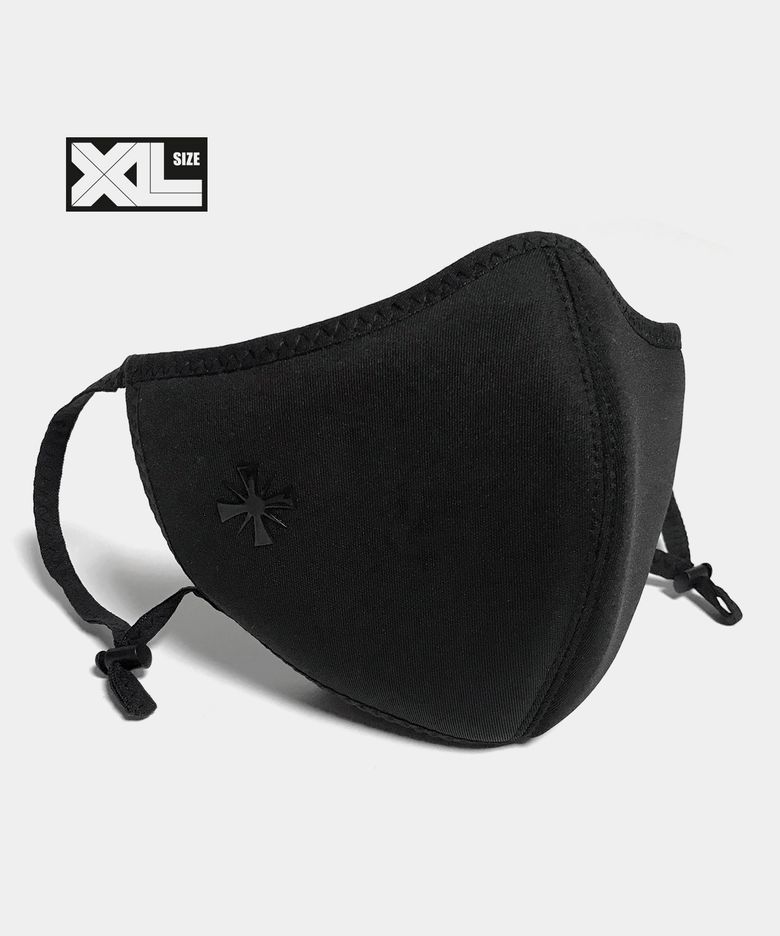 빅사이즈 마스크 XL ZERO AIR MASK BLACK