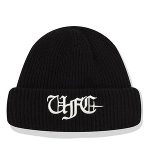 UFC 스포트라이트 미들 비니 블랙 U2HWU3362BK