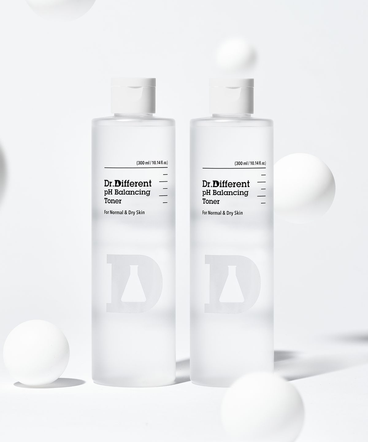 닥터디퍼런트(DR.DIFFERENT) PH밸런싱 토너 (중건성) 300ml 듀오 세트