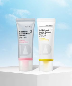 선블록 2종 무기자차 골라담기 (핑크톤업/온가족선크림)