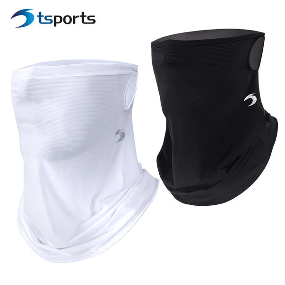 티에스스포츠(TS SPORTS) 골프웨어 자외선차단 와이드 스포츠 냉감 쿨마스크