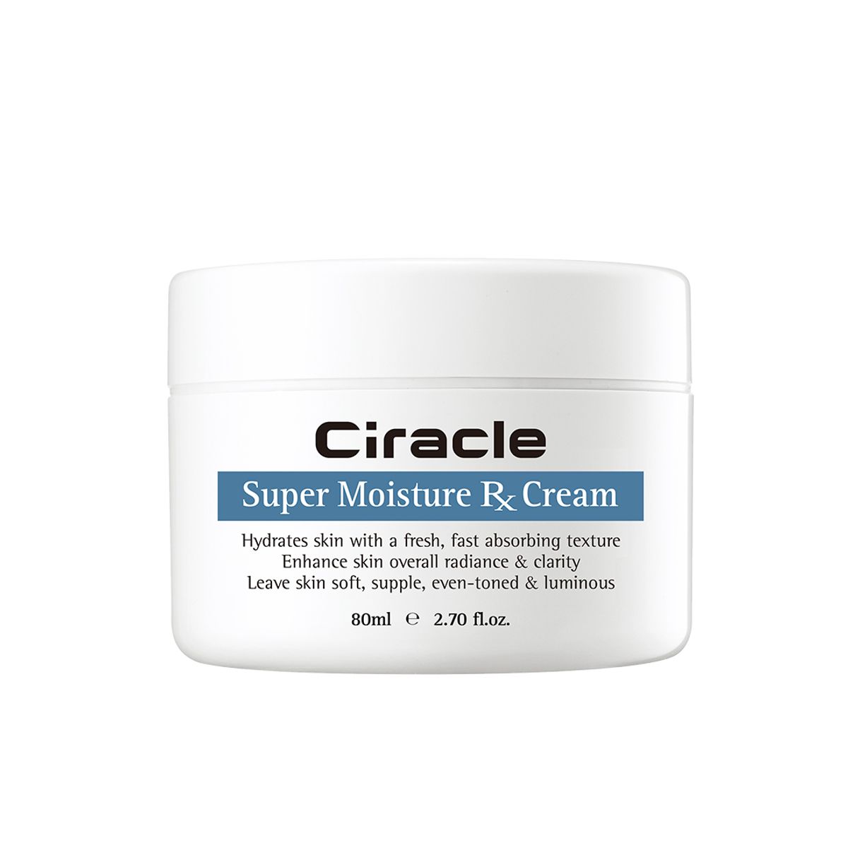 씨라클(CIRACLE) 수퍼 모이스처 알엑스 크림