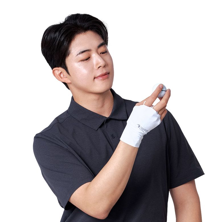 골프웨어 남여공용 자외선차단 손등 토시 장갑 덮개 자전거