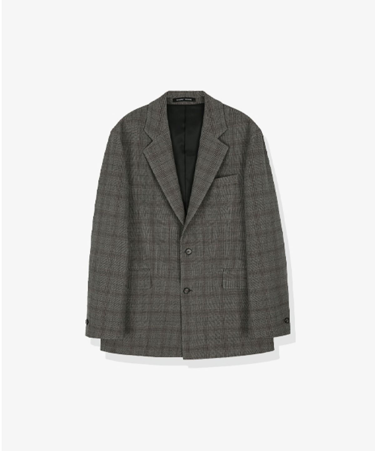 가넷옴므(GARNET HOMME) GAW14108 브라운 싱글 노치드 컴포트핏 셋업