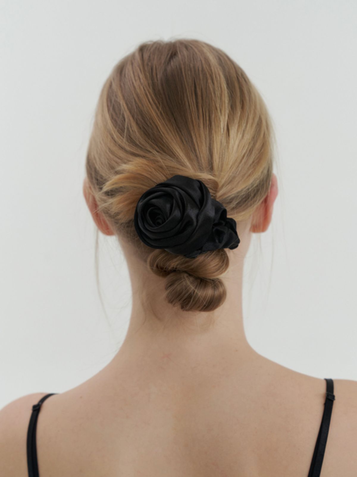 카인더베이비(KINDABABY) rosy scrunch - black