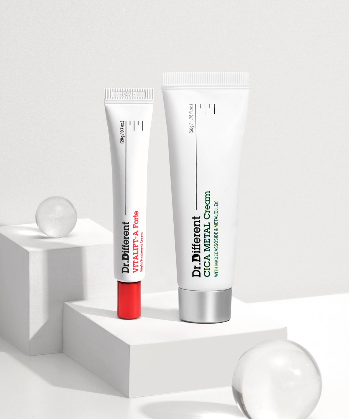닥터디퍼런트(DR.DIFFERENT) 비타리프트-A 포르테 레티날 크림 20g+시카 메탈 크림 50g