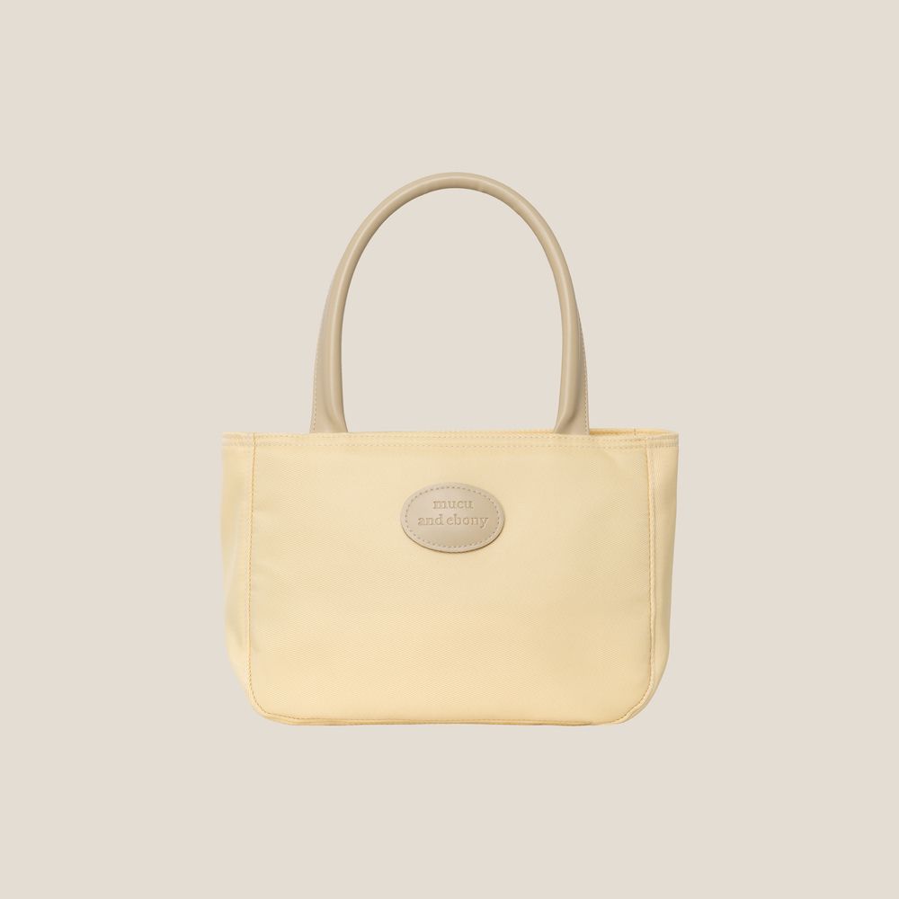 ★mucu and ebony★ Aise Bag_Butter MUSINSA | MUCU AND EBONY Aisé Bag _ Butter Edge Bag Butter