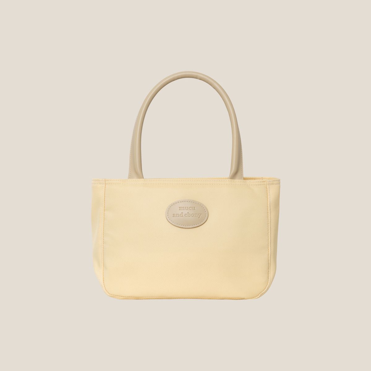 무쿠앤에보니(MUCU AND EBONY) Aisé Bag _ Butter