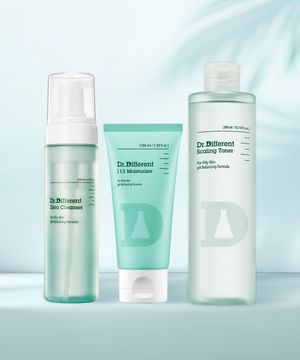 지성피부 스킨케어 3종 세트 (클렌징폼+토너+크림)