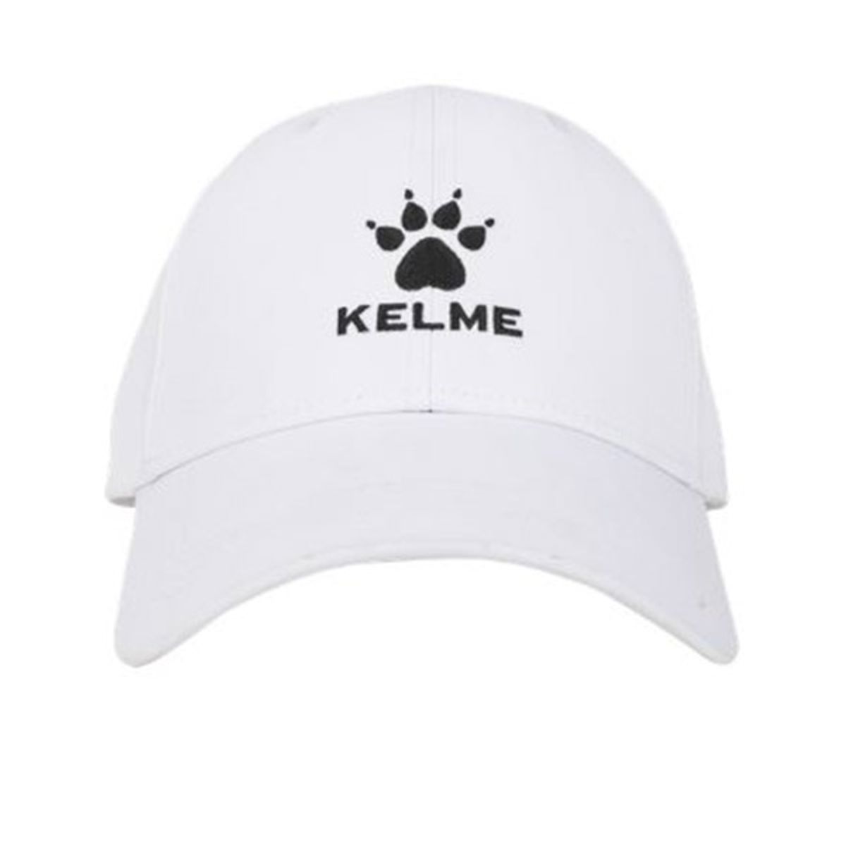 켈미(KELME) 8101MZ5007 스포츠 볼캡 화이트/블랙