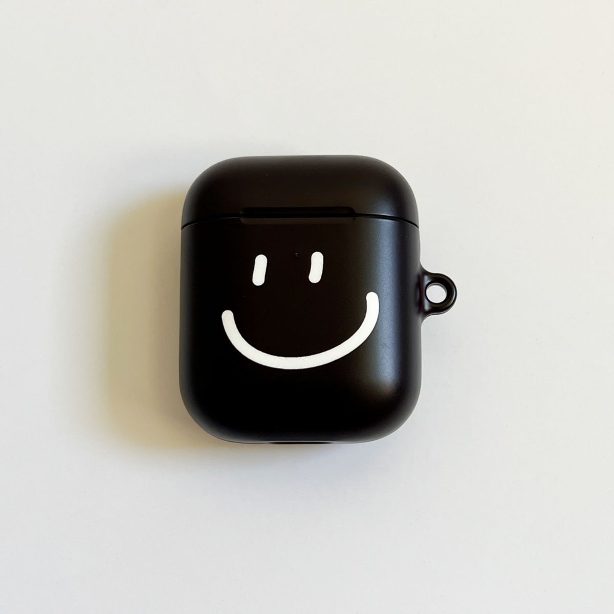 에이쓰리비쓰리(A3B3) (Airpods Case) Smile Black 스마일 블랙 에어팟 에어팟프로 에어팟프로2 케이스