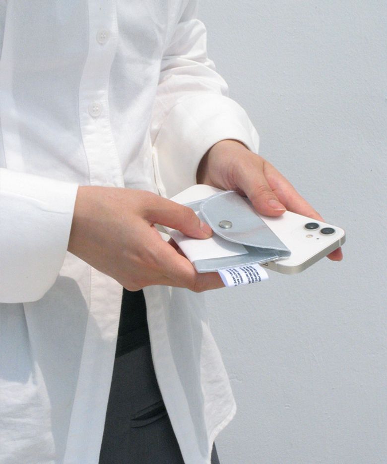 영수증 업사이클링 카드지갑