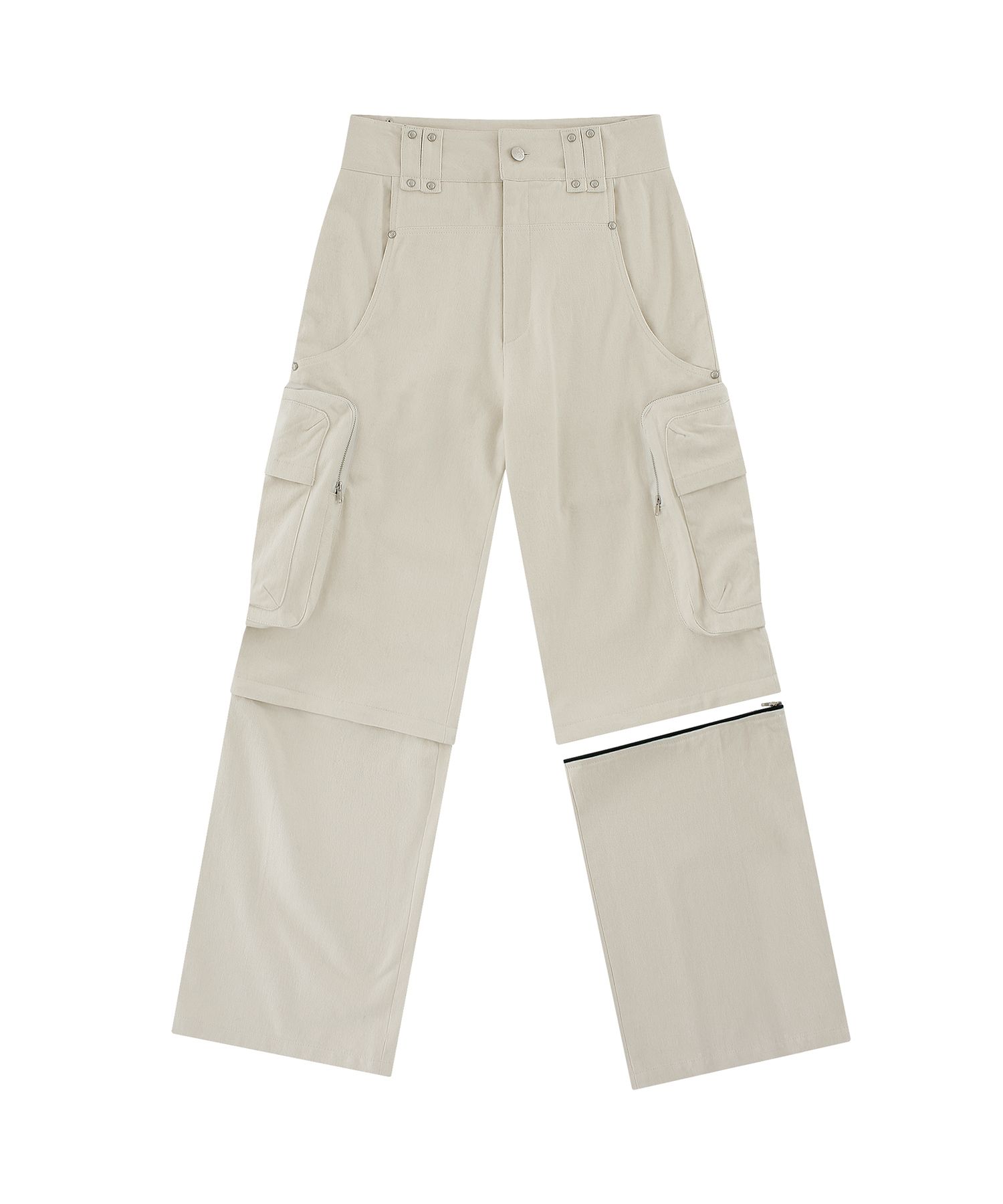 【Kashiko】23fw Detachable Cargo Pants MUSINSA | KASHIKO Detachable Cargo Pants
