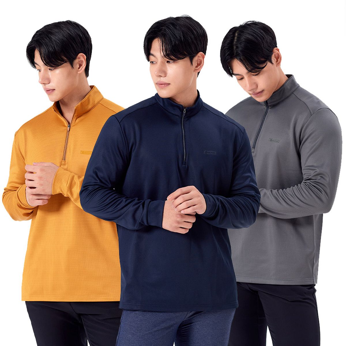 콜핑(KOLPING) 남성 겨울 스트레치 티셔츠 카르벤(남) KUT4571M