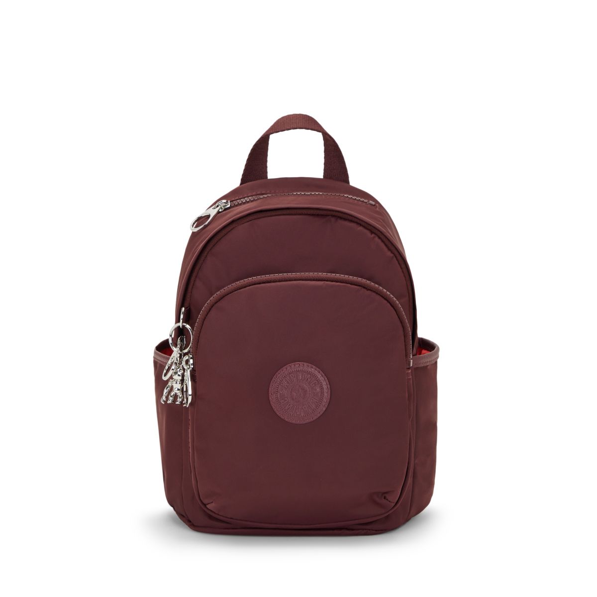 키플링(KIPLING) 미니백팩 델리아미니 DEEP AUBERGINE