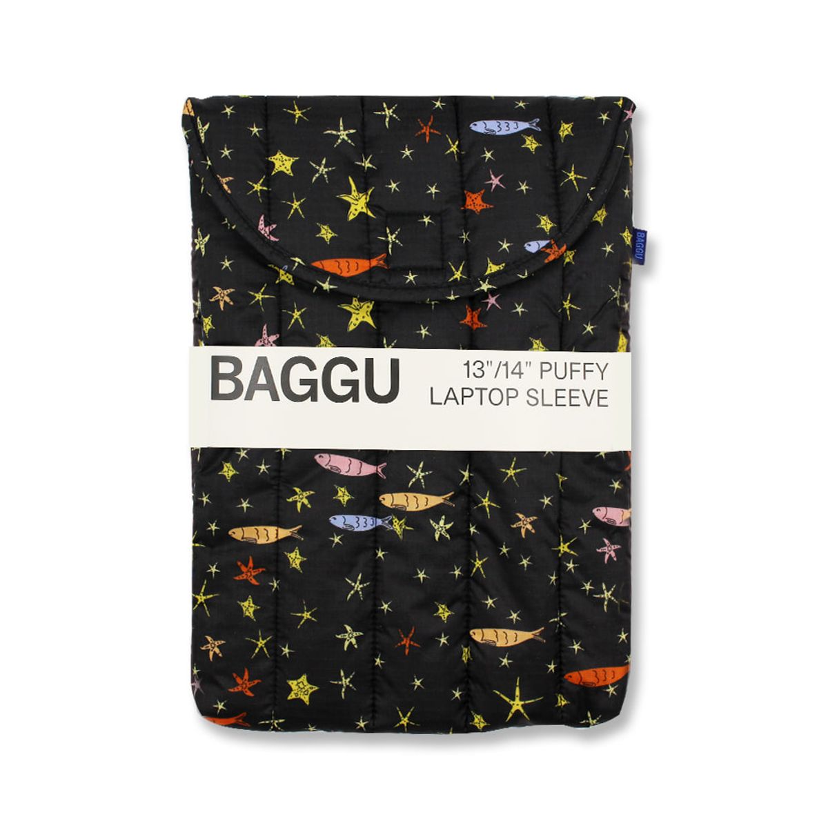 바쿠(BAGGU) 노트북 파우치 13인치 Star Fish