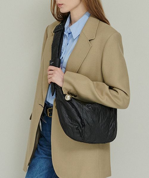 ★2023FW新作★DeMAKER★Small onion bag 23FW Collection Part2. The new classic Small onion bag