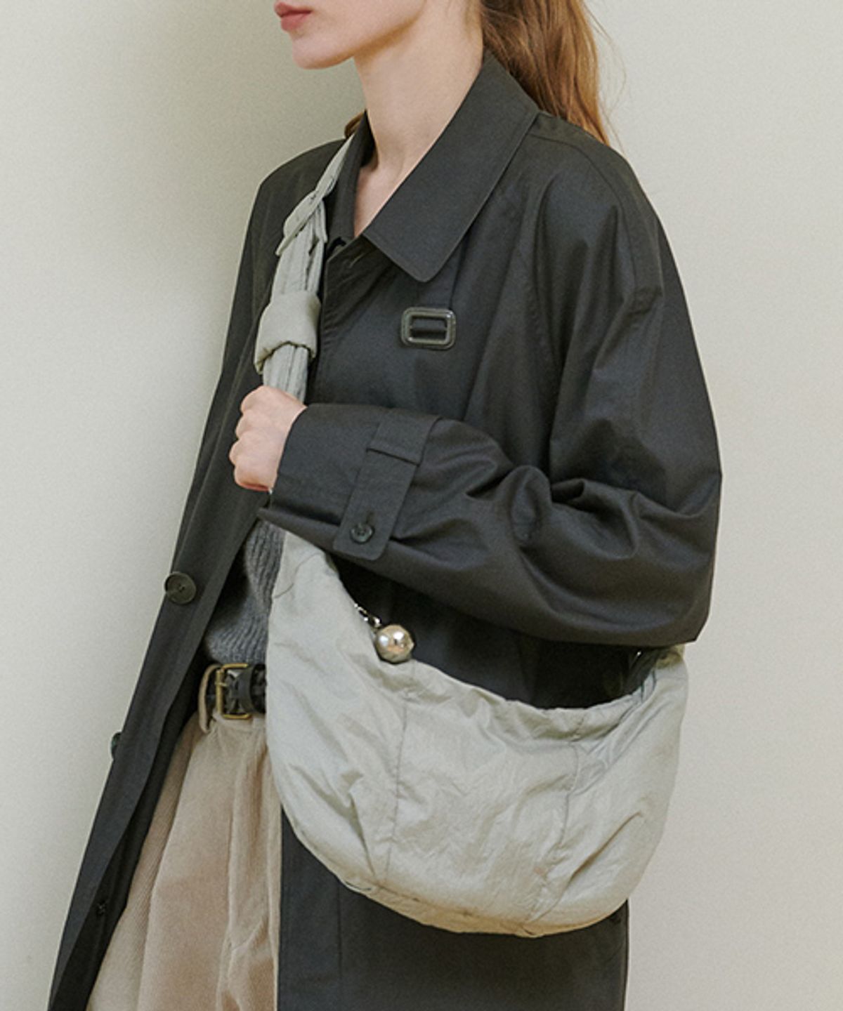 드메이커(DEMAKER) Small onion bag-gray