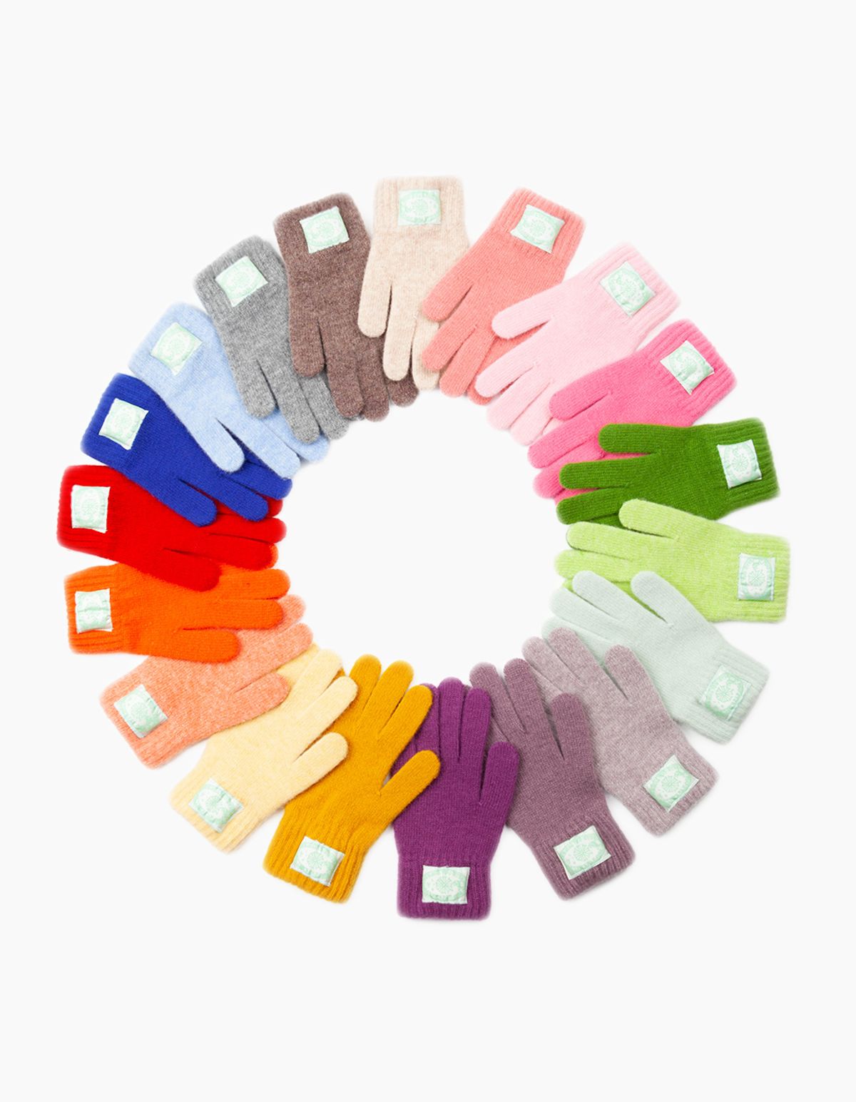 이터널유(ETERNALYOU) MANO WOOL GLOVES - 마노 울 글로브 (23 colors)