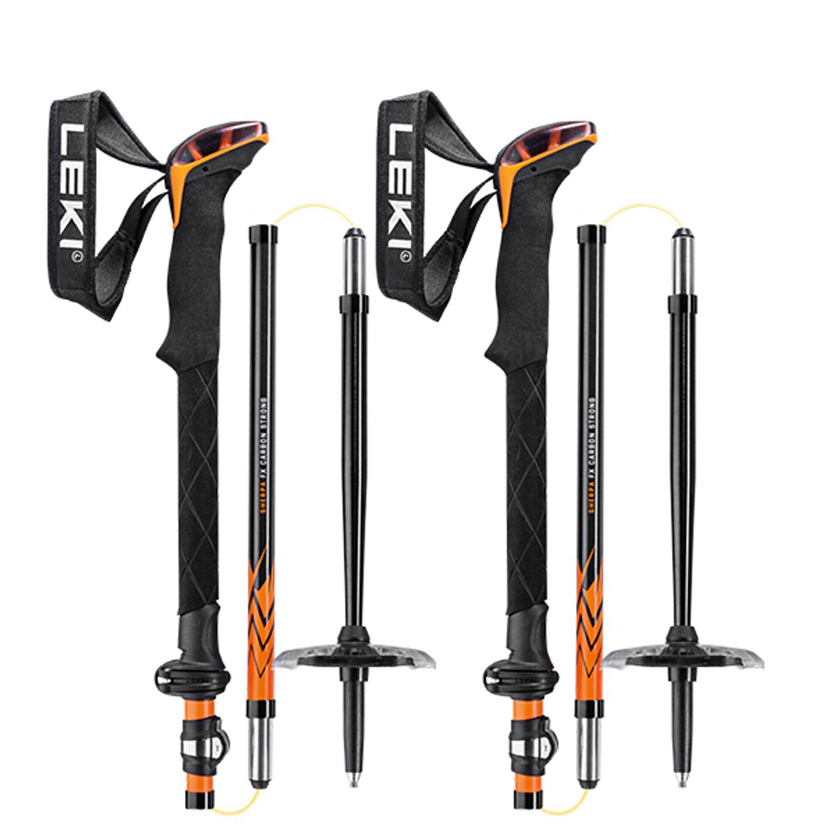 레키(LEKI) 세르파 FX 카본 스트롱 65229801 등산스틱