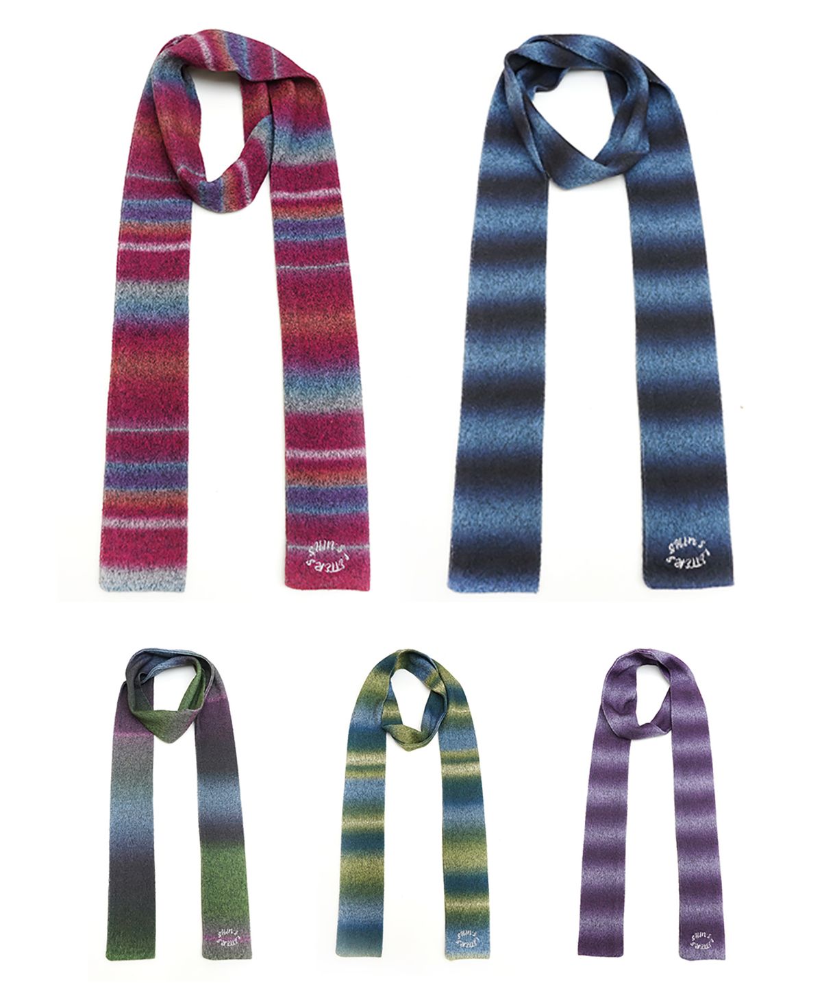 신스레터스(SHINS LETTERS) D.Muffler no.1-5