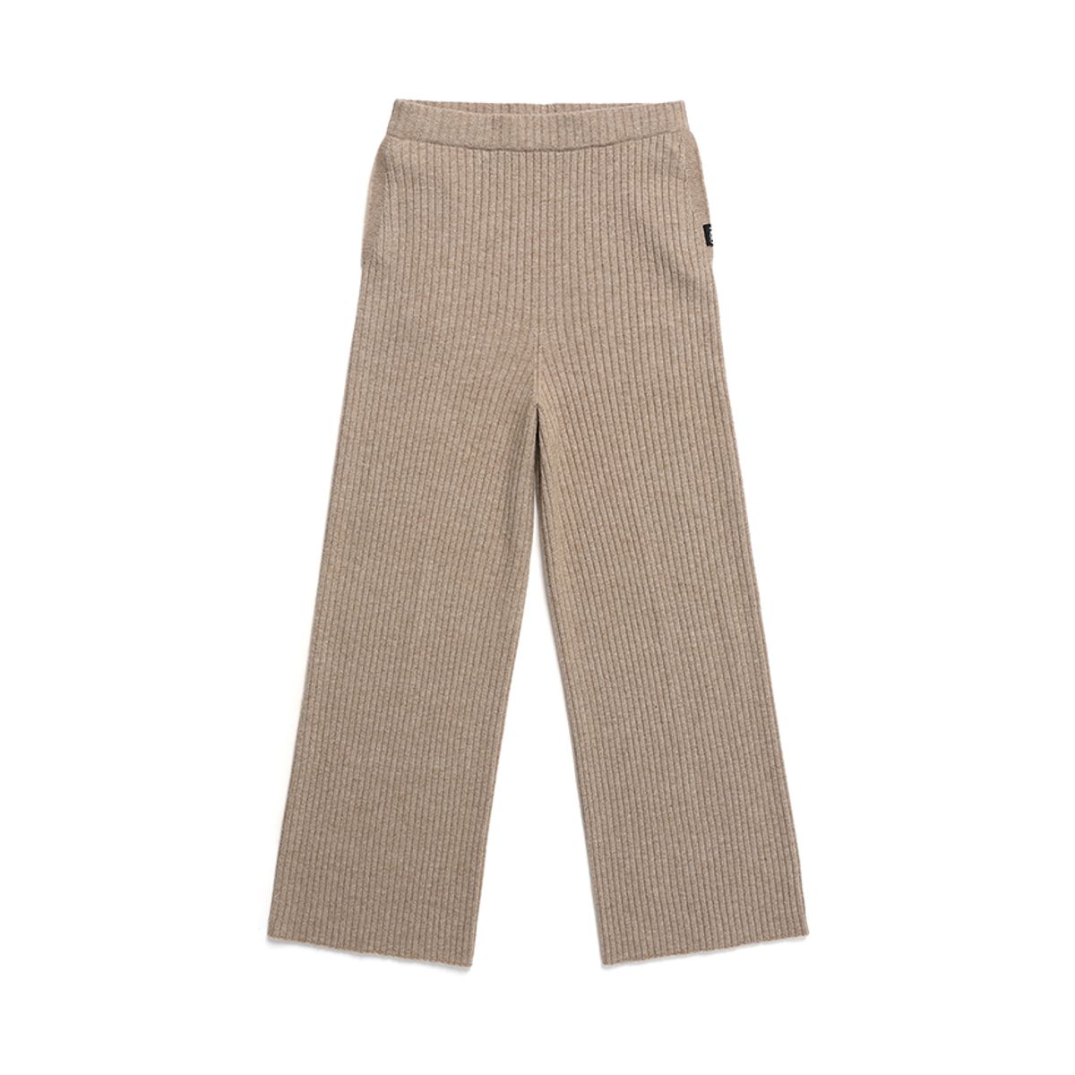 나우(nau) W 홀가먼트 니트 팬츠 Sp Linen