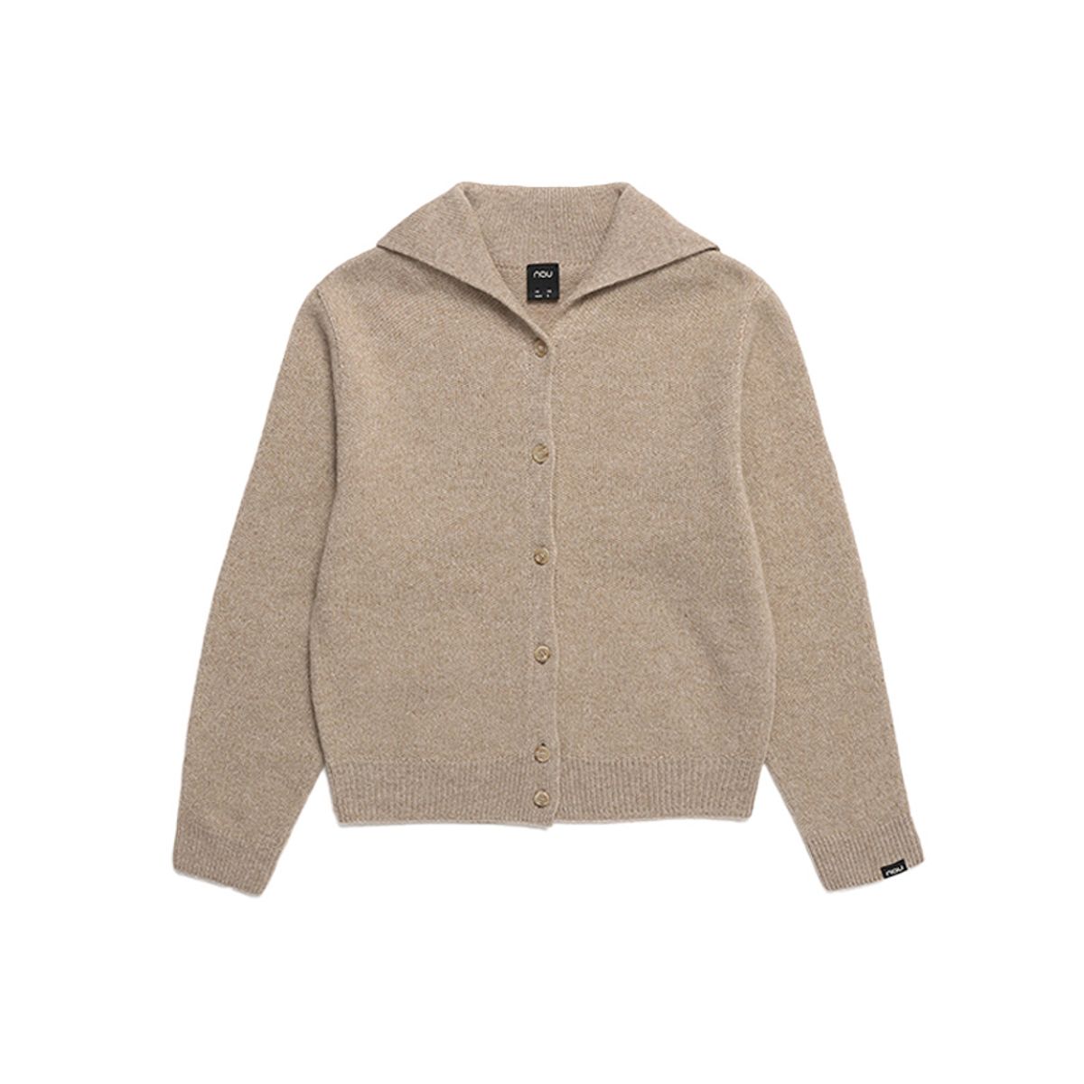 나우(nau) W 홀가먼트 니트 가디건 Sp Linen