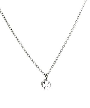 [남여공용] 써지컬스틸 클로버 데일리목걸이 / GHMN-435